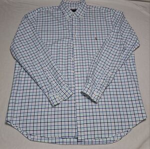 Ralph Lauren Multicolor Plaid Shirt